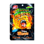 Леденцы кислые Soursugar. Сила огня (Кричащий ананас) со вкусом ананаса, 22 гр, (20шт. в блоке)