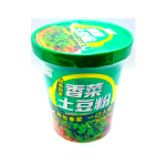 Лапша быстрого приготовления с картофельной запеканкой и кориандром, Leidia, 6 шт х 285гр.