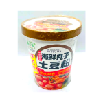 Лапша быстрого приготовления с картофельной запеканкой и морепродуктами, Leidia, 6 шт х 319,5гр.