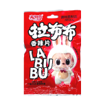 Веганское мясо, Лапша с приправами , “LaBuBu”, со вкусом пряных ломтиков, 20гр. (красная упаковка) (30шт. в пакете)