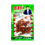 Веганское мясо, Лапша с приправами , “Mianjin Wangzi”, острые, Вишневые фрикадельки, 22гр. (30шт. в пакете)