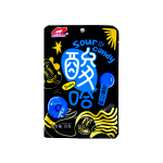 Леденцы кислые Luxng. , со вкусом черники, 20 гр, (20шт. в блоке / 12уп. в коробке)