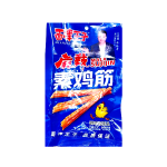 Соевое мясо  Лапша с приправами, Lyu jin long. Mala Sujijin, со вкусом острых курыных сухожилий, 20гр. (30шт./уп.; 14уп./кор.)
