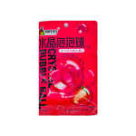 Желейные конфеты с соком 30% . Crystal Bubble Ball. Цветок в пузыре!, со вкусом клубники, 24мл (20шт./уп.; 12уп./кор.)