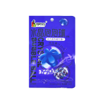 Желейные конфеты с соком 30% . Crystal Bubble Ball. Цветок в пузыре!, со вкусом винограда, 24мл (20шт./уп.; 12уп./кор.)