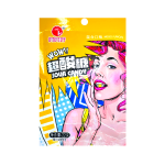 Леденцы кислые WoW. Mixed Flavors! со вкусом лимона, 22 гр, (20шт./уп.; 12уп./кор.)