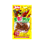 Соевое мясо  Лапша с приправами, Fish Shrimp game!, Игра “Рыбные креветки”со вкусом острых креветок и рыбы, 20гр. (30шт./уп.; 14уп./кор.)