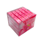 Карамель леденцовая Освежающие Lucky cool, со вкусом клубники, 20гр,  (20шт./уп.; 12уп./кор.)