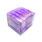 Карамель леденцовая Освежающие Lucky cool, со вкусом маракуйя+мята, 20гр,  (20шт./уп.; 12уп./кор.)