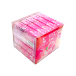 Карамель леденцовая Освежающие Lucky cool, со вкусом персика+мята, 20гр,  (20шт./уп.; 12уп./кор.)