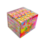 Карамель леденцовая Освежающие Lucky cool, со вкусом тропических фруктов+мята, 20гр,  (20шт./уп.; 12уп./кор.)