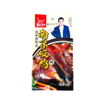 Соевое мясо  Лапша с приправами, Lyu jin long. со вкусом нанскинской соленой утки, 20гр. (30шт./уп.; 14уп./кор.)