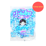 Леденец на палочке Мини Tianlaoda. Девочка, со вкусом черники, 500 гр, (примерно 150-180шт./уп.; 20уп./кор.)