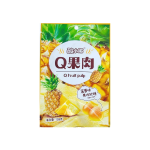 Желейные конфеты Q Fruit pulp. со вкусом ананаса, 28мл (20шт./уп.; 12уп./кор.)