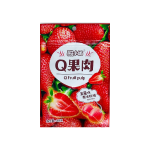 Желейные конфеты Q Fruit pulp. со вкусом клубники, 28мл (20шт./уп.; 12уп./кор.)