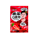 Жевательный мармелад кислый и освежающий Q Fruit pulp. Кислотный взрыв (мальчик), со вкусом клубники, 24гр., (20шт./уп.; 12уп./кор.)