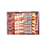 Жевательные конфеты Jifu.  со вкусом шоколадного печенья, 20гр, (20шт. в блоке / 16уп. в коробке)