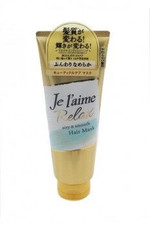 JP/ Je l`aime Relax Deep Treatment Hair Mask (Airy & Smooth) Маска для тонких волос Упругость и Объём, 230гр / туба