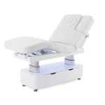 Массажный стол с электроприводом ММКМ-2 (КО-157), цвет белый (КО-157.1Д-02)