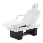 Массажный стол с электроприводом ММКМ-2 (КО-155Д-02), цвет белый MedMos