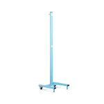 Стойка приборная Спя1-2 (на 1 ламповый рециркулятор) цвет голубой