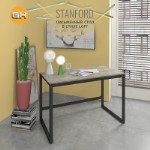 Стол письменный STANFORD loft, серый, офисный, компьютерный, 120x60x75 см, ГРОСТАТ