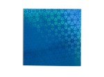 Голографический картон ламинированный в листах 50х70см Синий