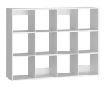 Стеллаж 12 кубиков