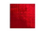 Голографический картон ламинированный в листах 50х70см Красный