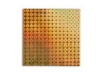 Голографический картон ламинированный в листах 50х70см Золотой