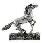Лошадь статуэтка для интерьера сувенир фигурки животных