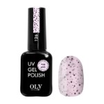 Olystyle Гель-лак для ногтей OLS UV, перепелиное яйцо, тон 126 egg pink