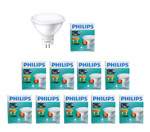 Лампа Светодиодная Софит 5W 220V GU5.3 MR16 400Лм Свет Теплый белый Philips10шт