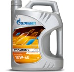 Gazpromneft Premium L 10W-40 API SL/CF, ACEA A3/B5 5л.