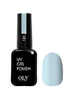 Olystyle Гель-лак для ногтей OLS UV, тон 121 голубая мечта