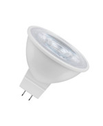 Лампа Светодиодная Софит 4W 220V GU5.3 MR16 300Лм D-50mm L-55mm 3000К Свет Теплый белый Radium10шт