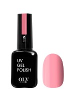 Olystyle Гель-лак для ногтей OLS UV, тон 119 розовый пион