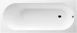 Квариловая ванна Villeroy &amp; Boch Oberon UBQ180OBE2V-01 180x80 см, встраиваемая, цвет альпийский белый, на ножках