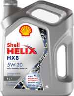 Масло SHELL HELIX  HX8  5W30  12х1L