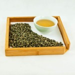 “Жасминовая жемчужина дракона” Чай китайский зеленый скрученный с цветами жасмина