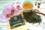 “Голубая Дымка” Чай китайский зеленый байховый