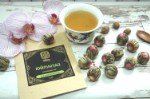 “Юйлунтао” Чай китайский зеленый с цветами хризантемы, связанный