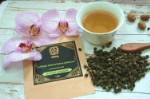 “Зеленая жемчужина дракона” Чай китайский зеленый скрученный