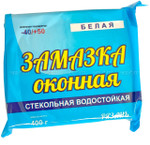 Замазка оконная белая 400 гр [27]