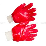 Перчатки нитриловые МБС маслобензостойкие ГРАНАТ (красные), Арт. 20БКР $ [12⁄300]
