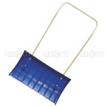 Движок для уборки снега пластиковый №17 с алюминиевой ручкой [750*400] Орехово-Зуево [1]