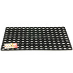 Коврик придверный резиновый ячеистый 400*600*12 мм арт. 20096, НМ-5001, RH [12⁄15]