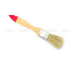 Кисть малярная плоская 1” (25 мм), деревянная ручка и искусственный ворс арт. DR-1, 120001 $ [12⁄1200] GOODSEE
