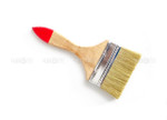 Кисть малярная плоская 4” (100 мм), деревянная ручка и искусственный ворс арт. DR-6, 120006 $ [12⁄360] GOODSEE