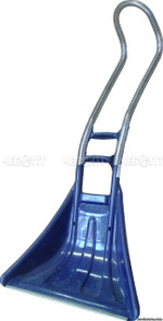 Движок для уборки снега пластиковый №34 с алюминиевой ручкой [235*680*885] Орехово-Зуево [5]